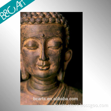 Customized size Buddha canvas painting for wholesaling